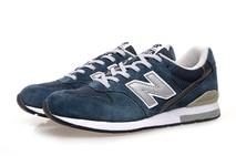 Грифельно-синие кроссовки мужские New Balance 996 на каждый день